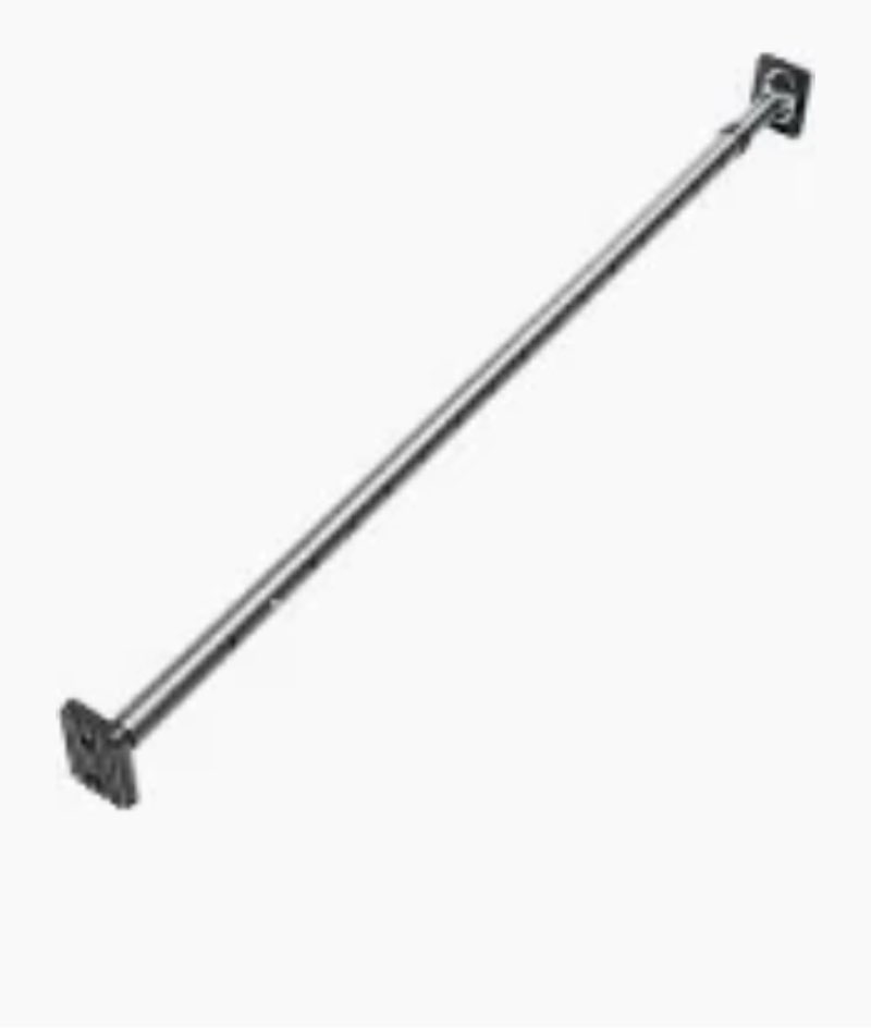 VEVOR Cargo Bar, Truck Bed Bar Adjustable from 40\" to 73\", Heavy-Duty Steel Cargo Stabilizer Bar with 220 lbs Capacity, Truck Load Bar Stop Sliding for Pickup Truck Bed, SUV