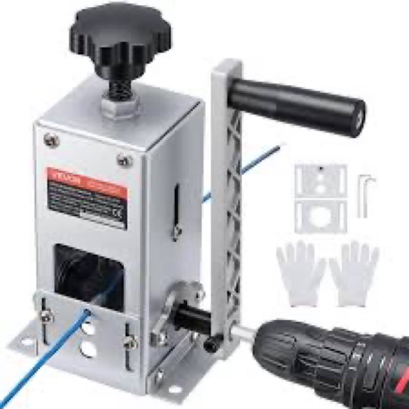Manual Wire Stripper Machine, Wire Stripper For Drill,0.06''-1'' Automatic Wire Stripper Machine, Dr
