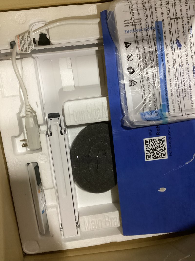 Condition photo showing Good Condition for Midea 8,000 BTU U Shaped Smart Inverter Window Air Conditioner - Cools 350 Sq Ft, Ultra Quiet with Open Window Flexibility - Alexa/Google Assistant Compatible - 37% Energy Savings, Remote (Updated) 8,000 BTU (Updated)