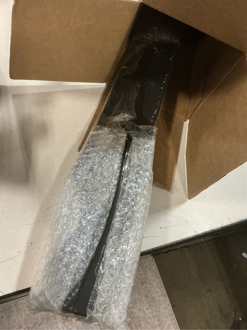 Condition photo showing Good Condition for 2pcs yth22v46 46 inch mower blades compatible with craftsman, husqvarna, poulan z246 yth20k46 yth21k46 yth22k46 yta22v46 rz4623 yt3000 with 46'' deck replace oe 405380, 532405380