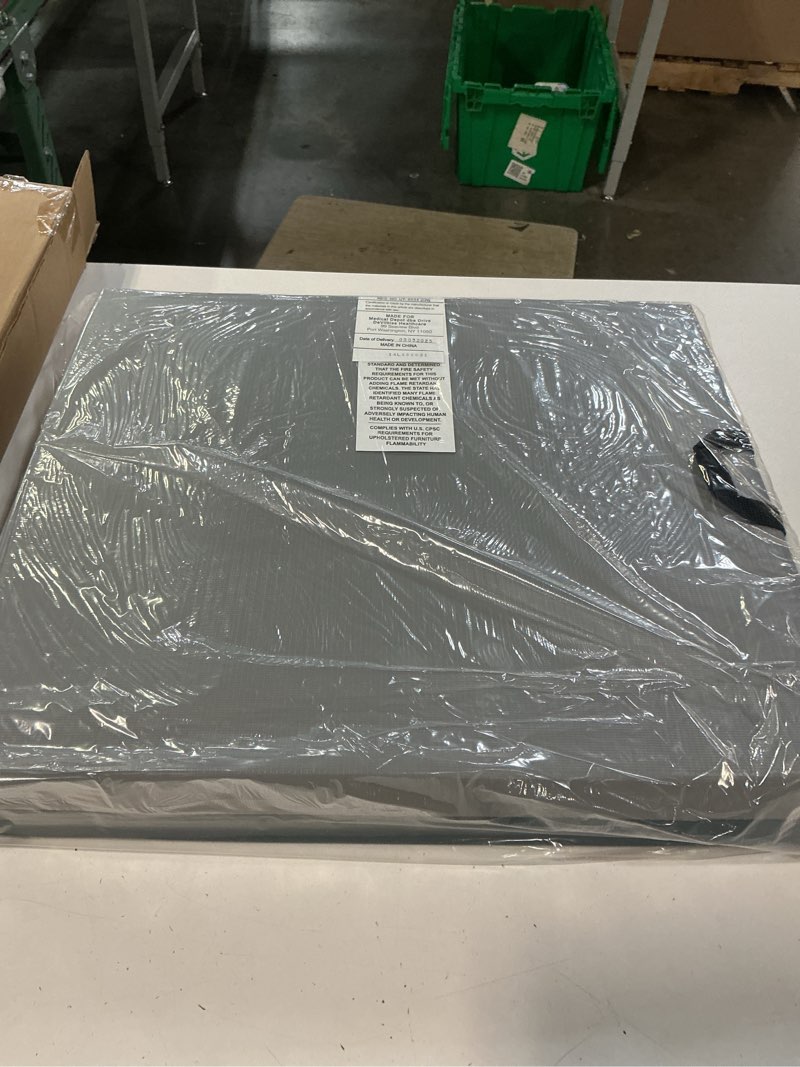 Condition photo showing New/Like New for drive medical 14886 skin protection gel wheelchair seat cushion | gel wheelchair seat cushion offers skin protection and pressure relief for everyday comfort and positioning
