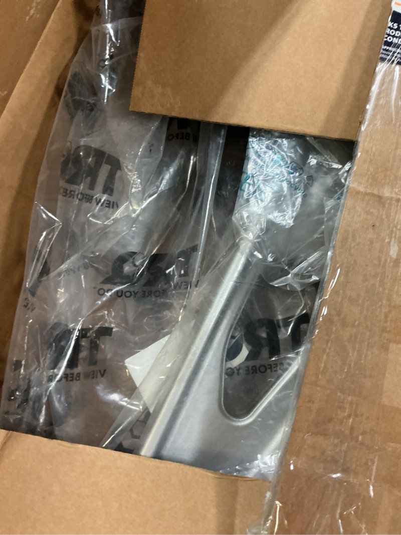 Condition photo showing Good Condition for trq front right lower control arm with ball joint aluminum compatible with 2013 infiniti jx35 2014-2020 qx60 2013-2020 nissan pathfinder 2022 qx60 psa63906