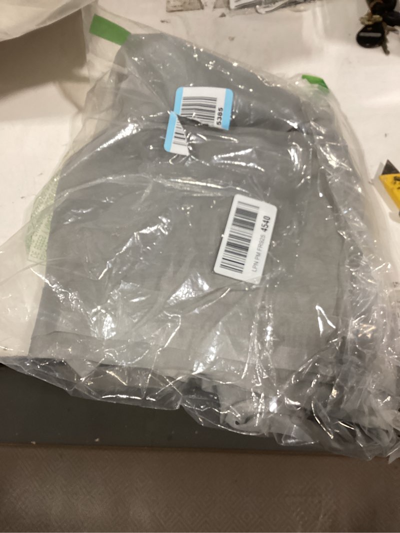 Condition photo showing New/Like New for no. 918 emily sheer voile grommet curtain panel, 59" x 95", silver gray silver gray 59"w x 95"l (pack of 1)