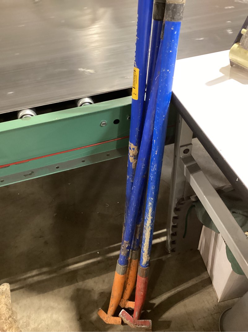 kobalt 54-in fiberglass -handle mortar hoe