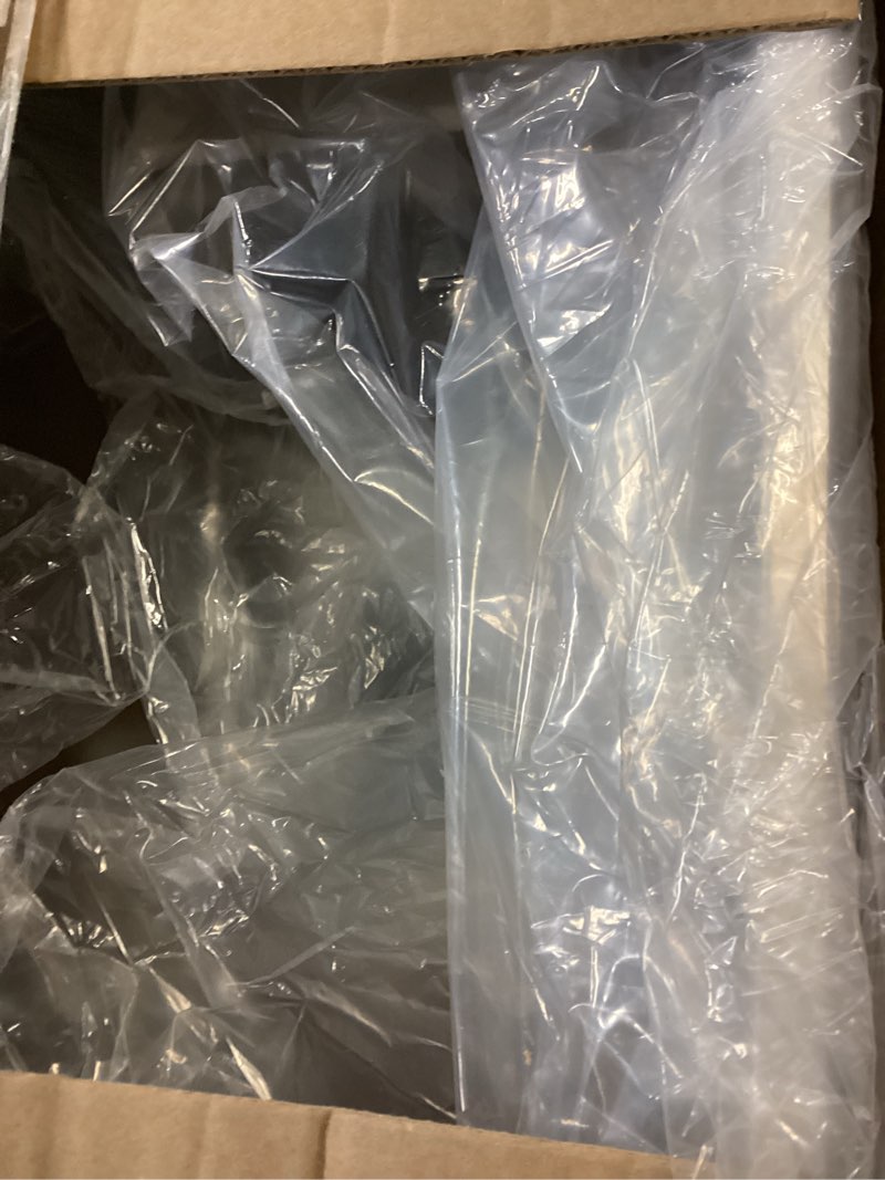 Condition photo showing As Is for Stainless Steel Litter Box 2 Pack, 23.6" X 15.7" X 6" Steel Litter Box XL No Smell, Extra Large Metal Litterbox for Big Cat, Multiple Cats, Non Stick, Easy Cleaning 2 Pack-XLarge (23.6" X 15.7" X 6")