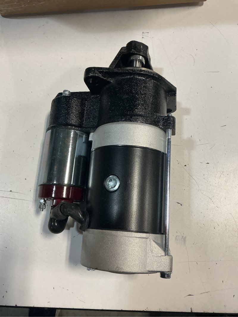 Condition photo showing Good Condition for 12v 3kw starter motor qdj1308 qdj1308j for mortox gen set