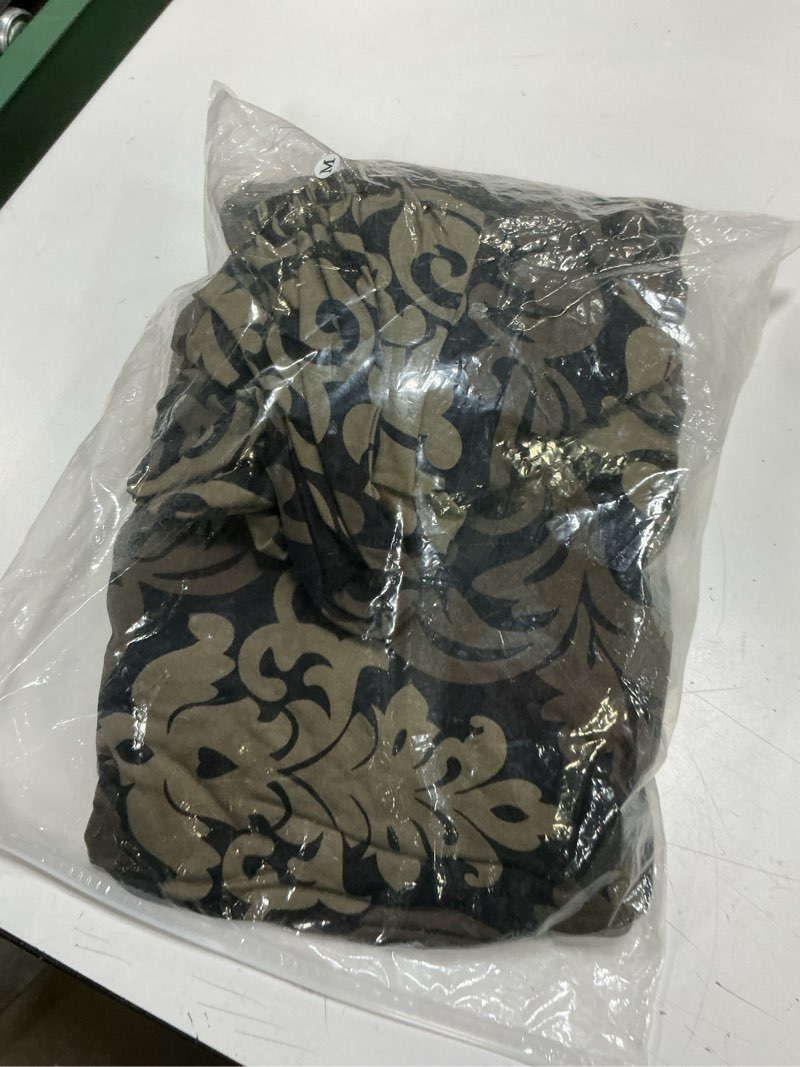 Condition photo showing Good Condition for HZDHCLH Chair Covers for Dining Room 6 Pack,Stretch Spandex Parsons Chair Slipcover Set of 6,Washable Anti-dust Chair Seat Cover for Kitchen,Wedding,Party Brown 6 PCS