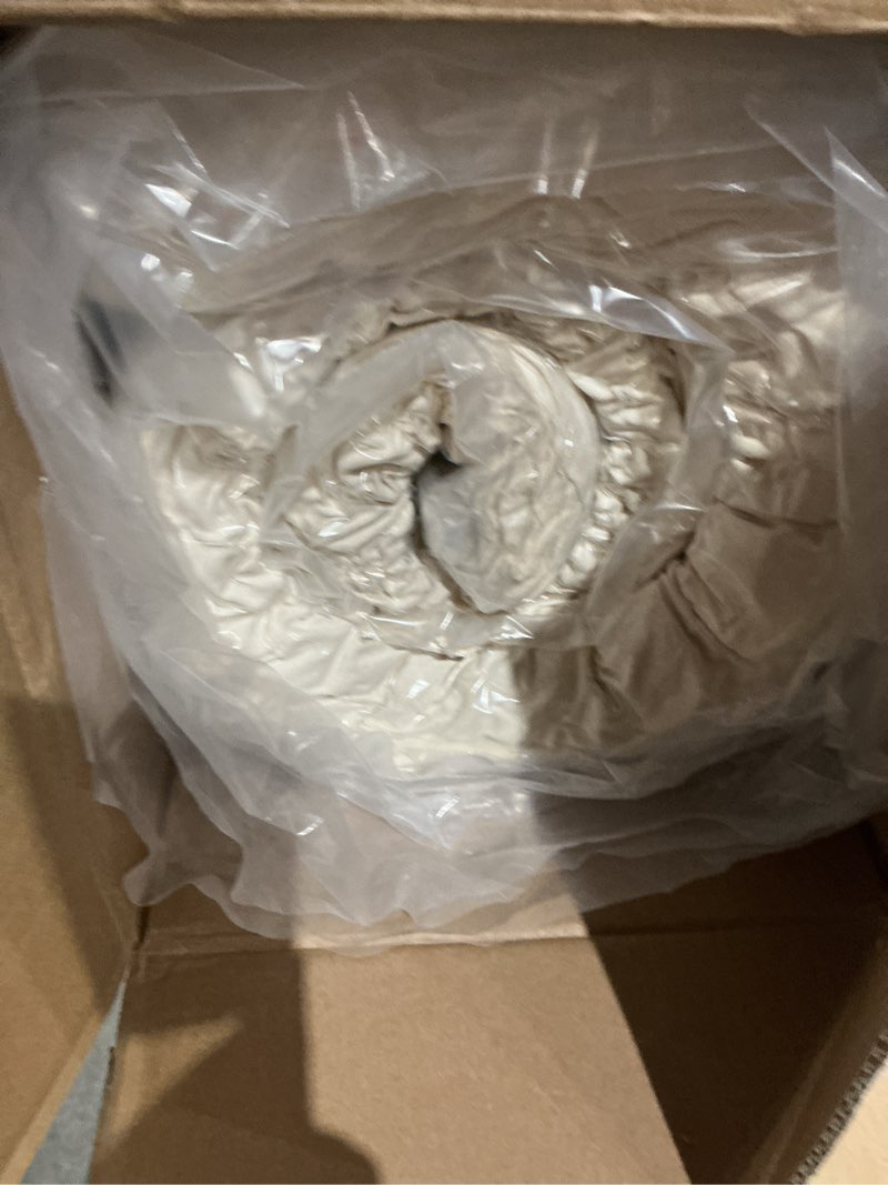 Condition photo showing Good Condition for lucid 5 inch memory foam mattress – low profile - firm feel - infused with bamboo charcoal and gel - bed in a box - temperature regulating - breathable - twin size twin 5" firm