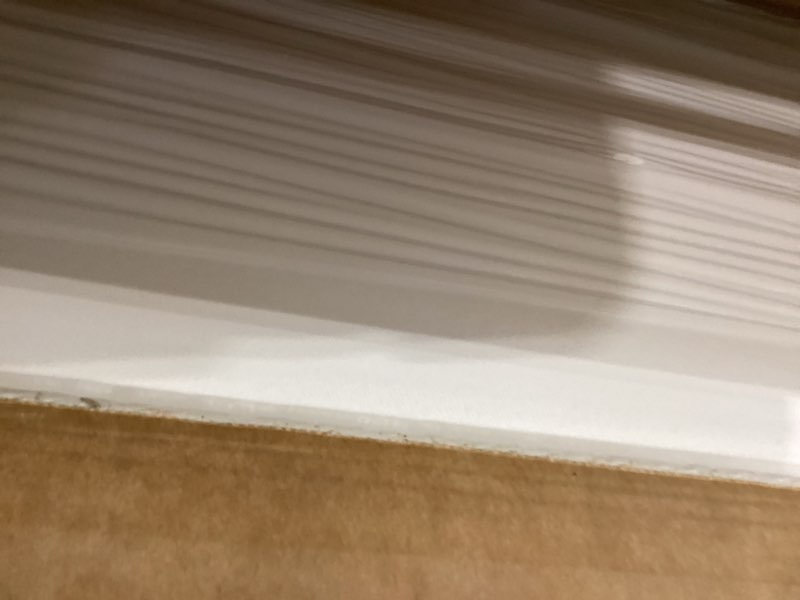 Condition photo showing Good Condition for Art3d 10-Pack Smooth Drop Ceiling Tile 2ft x 4ft - Fire-Rated, Waterproof, Reusable - Premium PVC, No Sag and Breakage - Cover 80 Sq. Ft, White