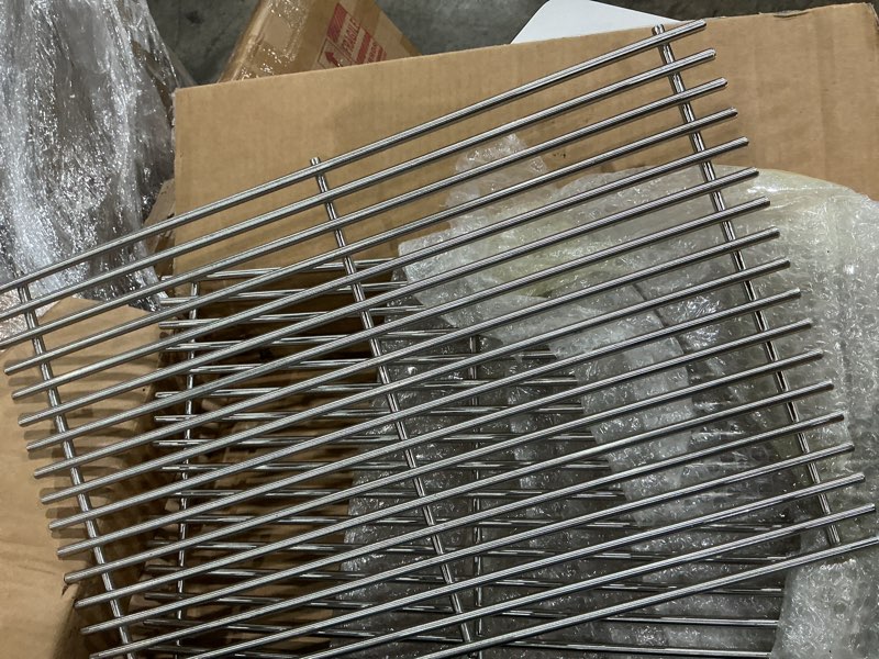 Condition photo showing Good Condition for 304 stainless steel grills for weber spirit 300 gs4 spirit ii series 300 spirit 700, genesis silver b&c, genesis gold b&c platinum b&c, genesis 1000-3500 for weber spirit grill parts 7639