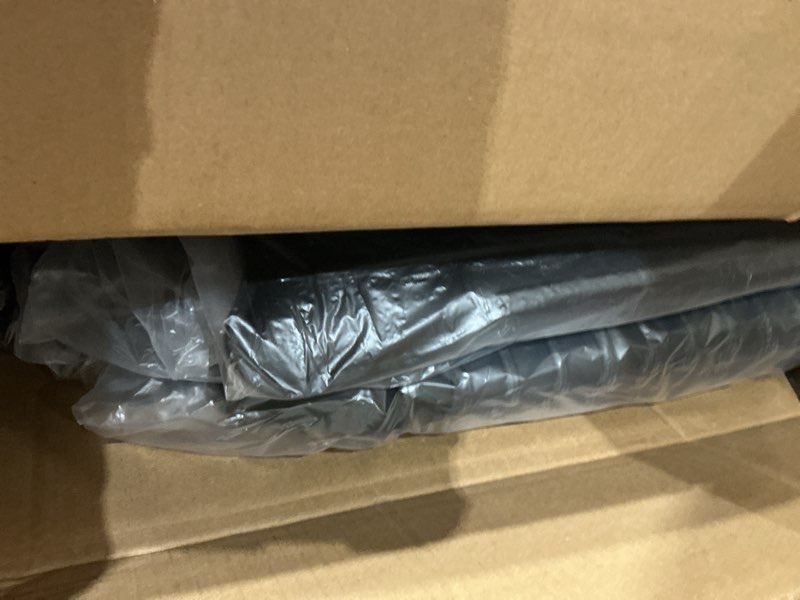 Condition photo showing Good Condition for floor mats and cargo liners for 2017-2023 tesla model 3, 6 pcs model 3 accseeories entire set with dual-layer trunk liner & frunk mat, precision custom all-weather tpe waterproof model 3 2017-2023 6pcs