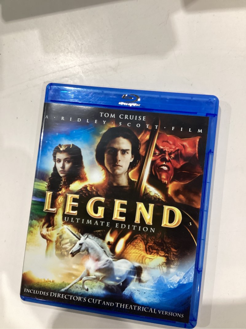 Condition photo showing Good Condition for legend (blu-ray)(2011)