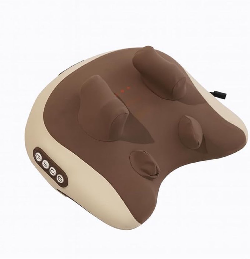 hizoo pillow type neck massager