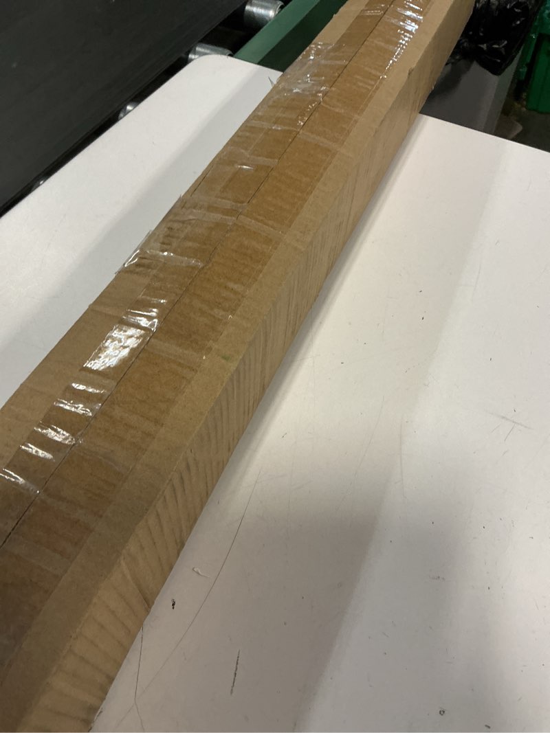 Condition photo showing Good Condition for unishades 100% blackout no tools no drill cordless roman shades for windows, size 31 3/4" w × 60" h (for windows 32" w × 60" h) blackout - beige blackout - beige 32" w × 60" h