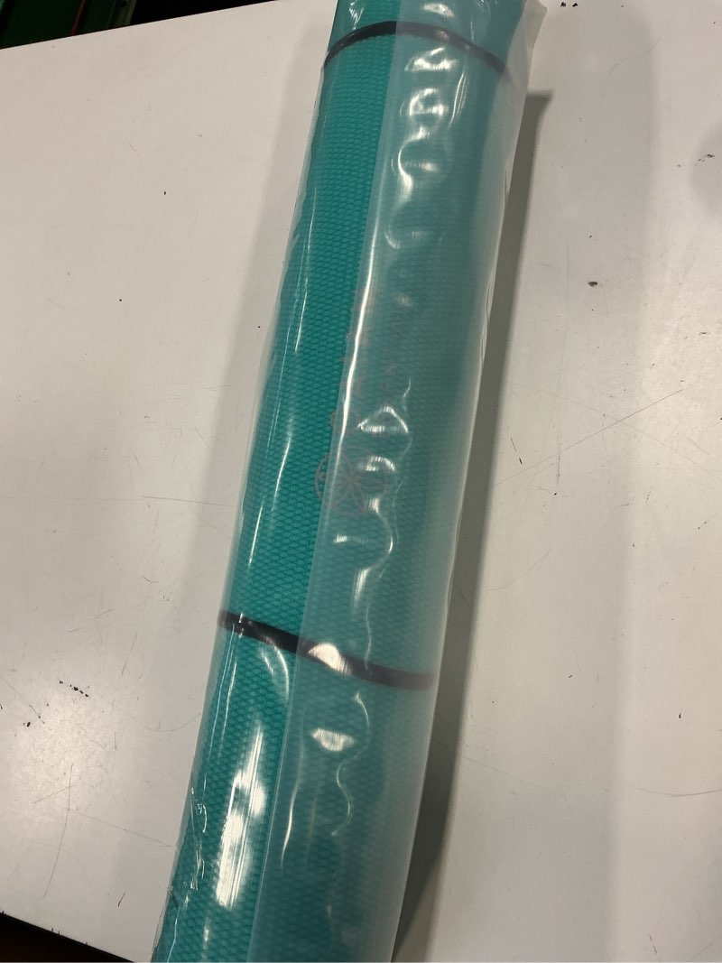 Condition photo showing Good Condition for Gaiam Yoga Mat Strap Slap Band - Keeps Your Mat Tightly Rolled and Secure with One Snap - Strong Clasp for Yoga Mat Storage and Travel - Fits Most Size Mats (20"L x 1.5"W), Black