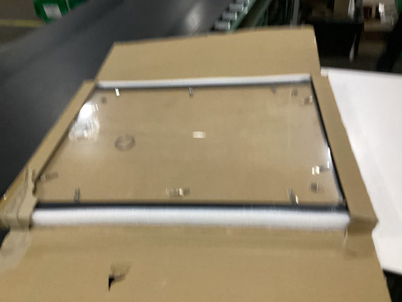 Condition photo showing New/Like New for 20x28 picture frame set of 2 with plexiglass, black wood poster frame for wall mounting display 16x24 picture with mat or 20 x 28 without mat matte black 20x28