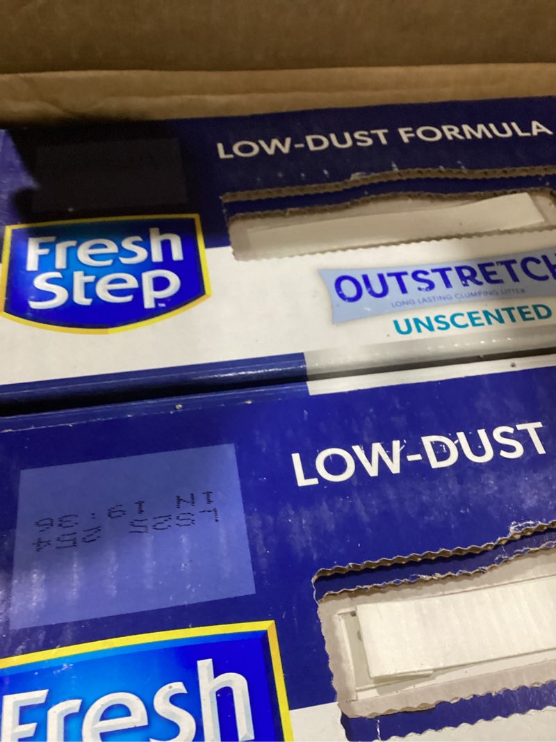 Condition photo showing Good Condition for Fresh Step Ever Fresh Advanced Multi Cat Clumping Litter, Unscented, 16 lb Each, Pack of 2 (Package May Vary)