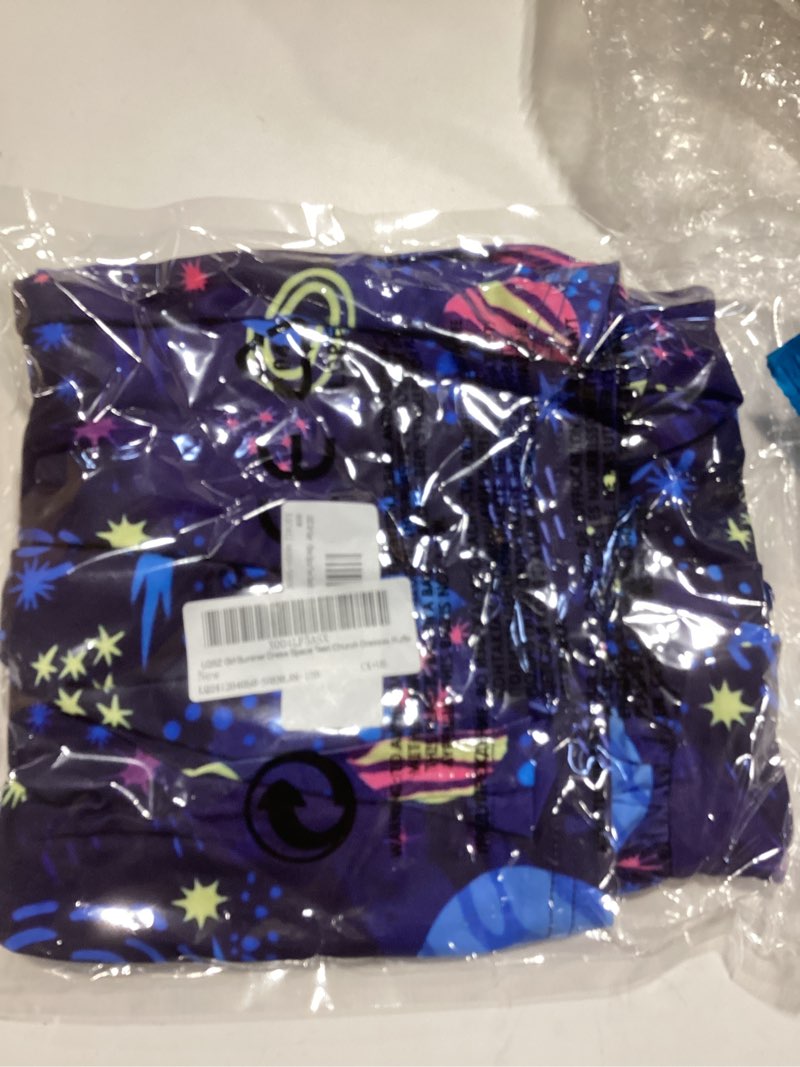 LQSZ Girls Dress Side Pockets Ruffle Sleeve Swing A-line Button Sundress School Casual Midi Purple P