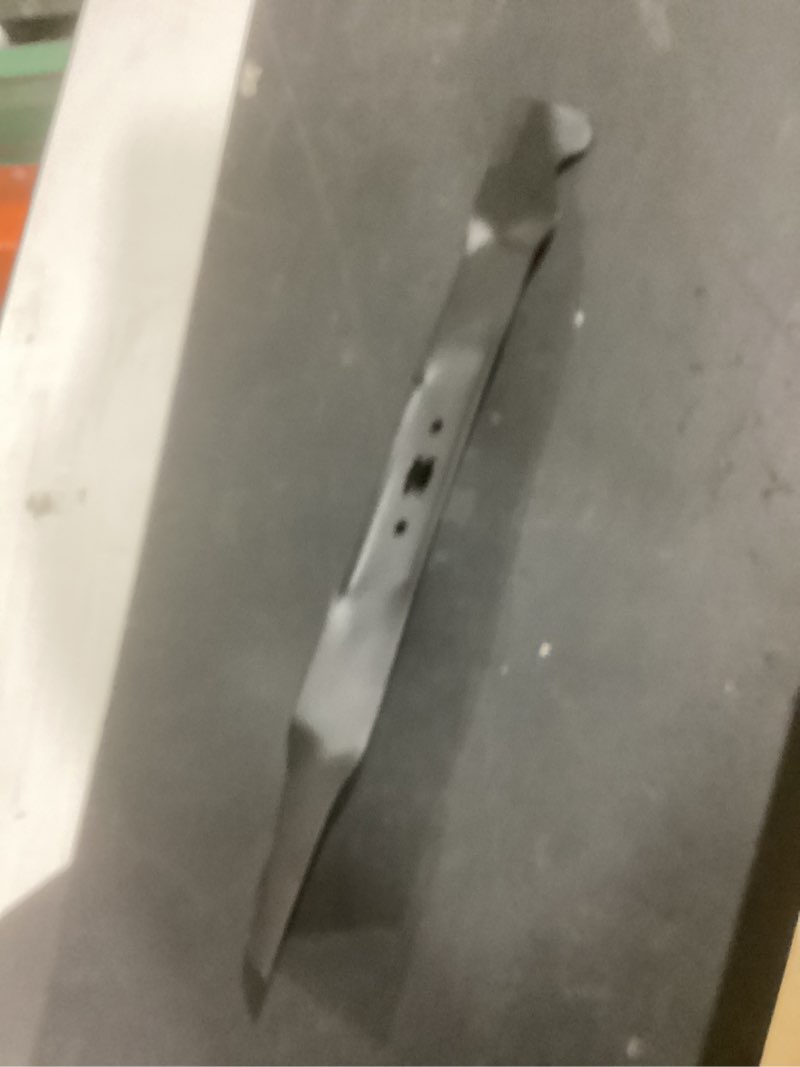 Condition photo showing Good Condition for 21 inch lawn mower blade - mulching blade for cub cade mtd craftsman troy bilt tb110 tb200 some 21" walk behind push mower replace parts 942-0741a 742-0741a cmxgzam100067 1 pack