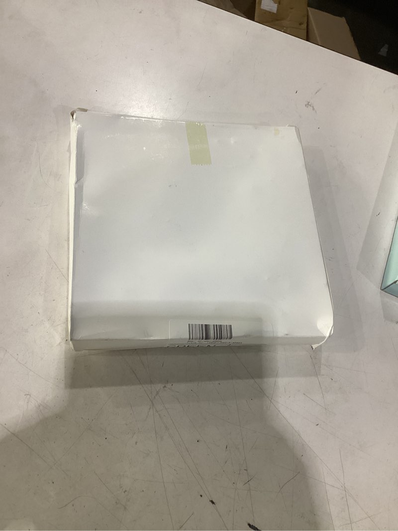 Condition photo showing New/Like New for coitak 3 tier cupcake stand, plastic tiered serving stand, square dessert tray for tea party, birthday and wedding (pure white)