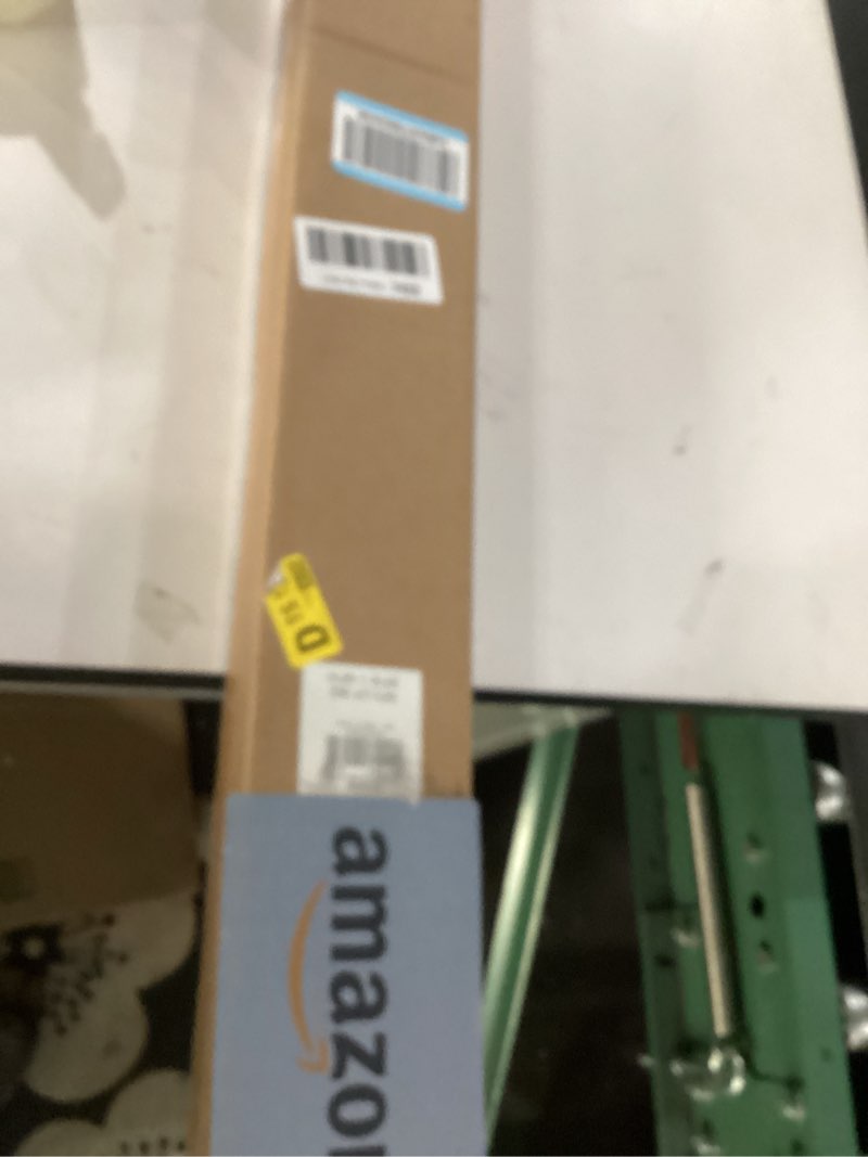 Condition photo showing New/Like New for LazBlinds Cordless Cellular Shades, No Tools No Drill Light Filtering Honeycomb Shades Pleated Blinds for Windows, 29'' W x 48'' H, Dark Grey Light Filtering-dark Grey 29'' W x 48'' H