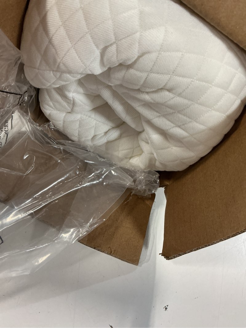 Condition photo showing New/Like New for mydepot cervical pillow with contoured memory foam cover for side and stomach sleepers