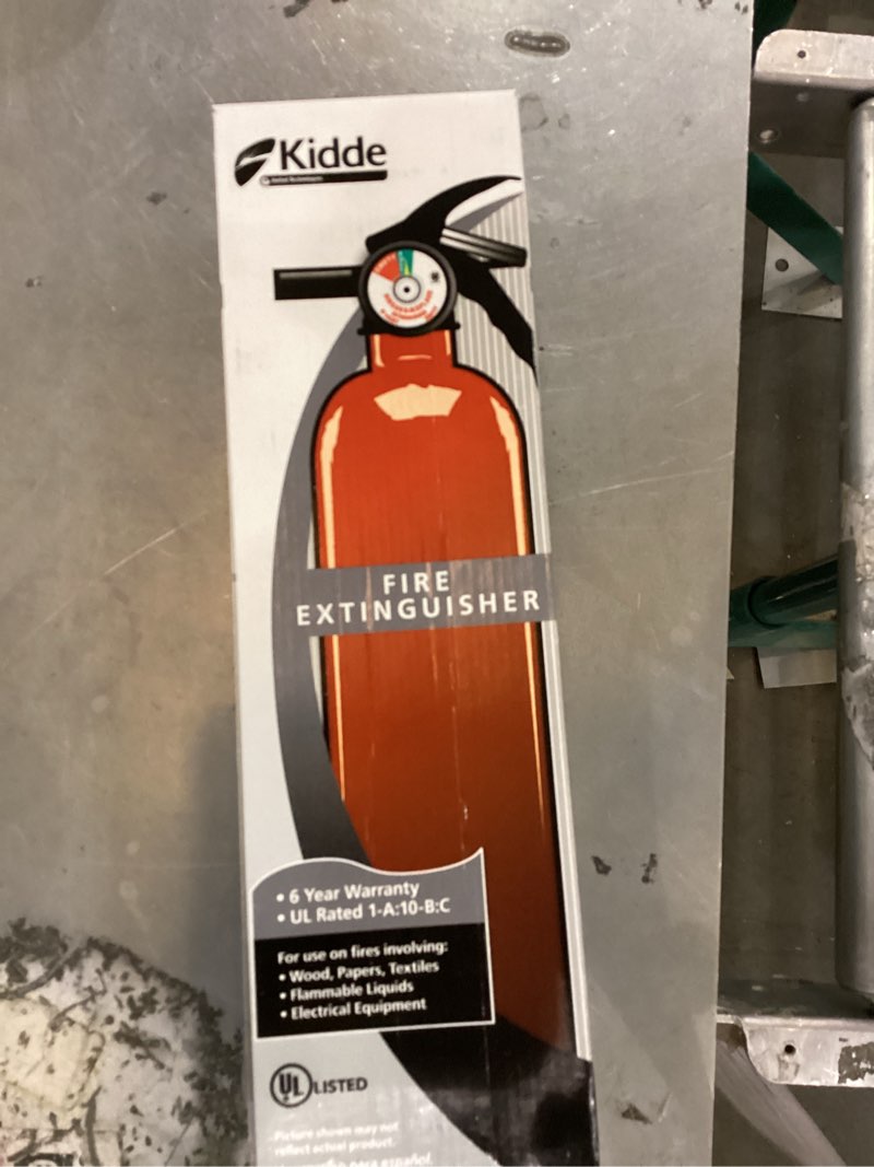 Fire estinguisher Kidde