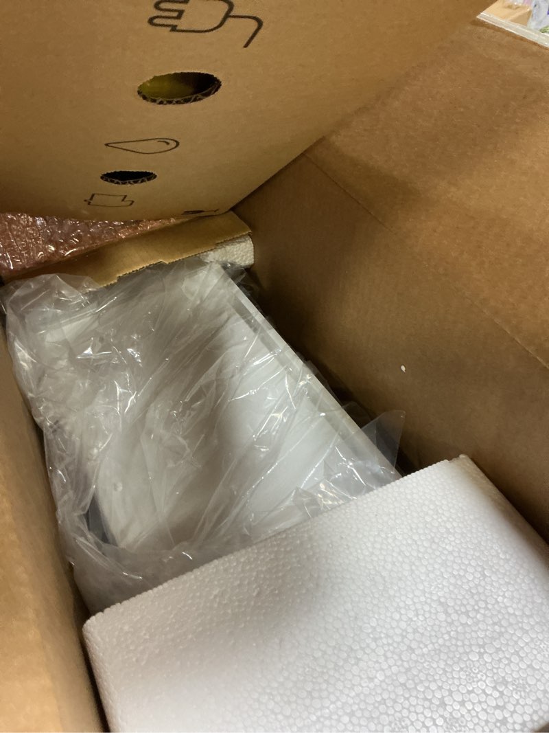 Condition photo showing As Is for hp smart tank 5000 wireless all-in-one ink tank printer, scanner, copier with 2 years of ink included, best-for-home, cartridge-free, refillable, ai-enabled, an ecotank alternative (5d1b6a)