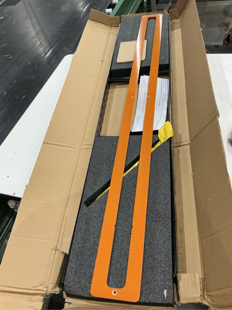 Condition photo showing Good Condition for 2pcs floating shelf hardware heavy duty hidden shelf brackets support,wall mounting invisible floating shelves bracket with jig (46" x 6" x 1.5")