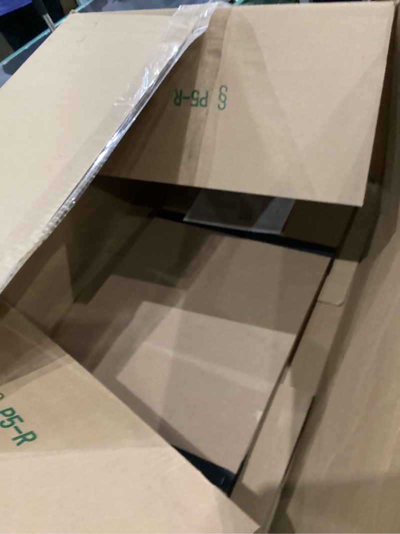 Condition photo showing As Is for Imperius Twin Bed Board Under Mattress Support,5mm,Foldable Box Spring,Bed Support Slats,King Size 76x80''