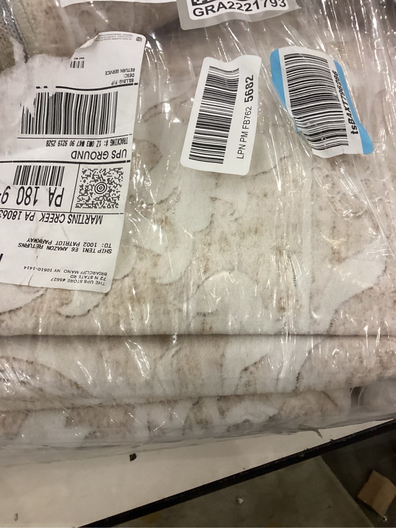 Soalmost 8x10 Area Rugs for Living Room, Stain Resistant Washable Rug for Dining Room, Bedroom, Flor