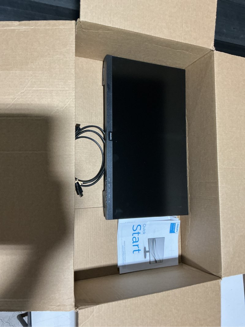 Condition photo showing As Is for lenovo thinkvision t24v-20 61fcmar6us 23.8-inch led monitor, raven black