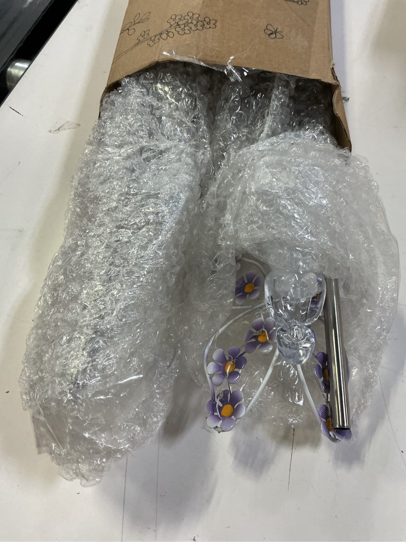 Condition photo showing Good Condition for gigalumi solar angel garden stake lights - 2 pack angel solar lights outdoor garden, eternal light angel with 7 leds for cemetery grave decorations, memorial gift, christmas yard art, sympathy gifts
