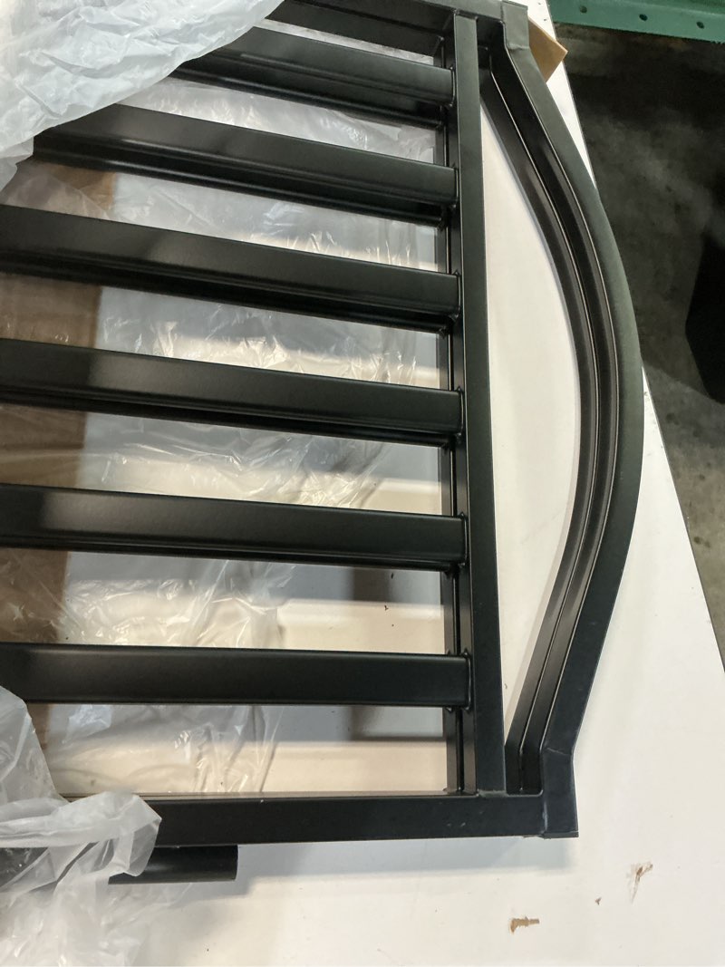 Condition photo showing Good Condition for malier metal freestanding dog gates, outdoor indoor dog fences, extra wide foldable puppy gate for stairs, hallways, yard black 40''w × 36''h