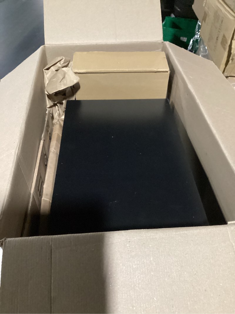 Condition photo showing As Is for Similar to 27.56\"H Large Safe Box for Home & Office, 6.1 cu ft Anti-Theft Safety Box with A4 Fireproof Waterproof Bag, Combination Lock & Removable Steel Shelf, Security Document Safe for Cash Passport Medicine 27.56\"H x 11.81\"D x 13.78\"W