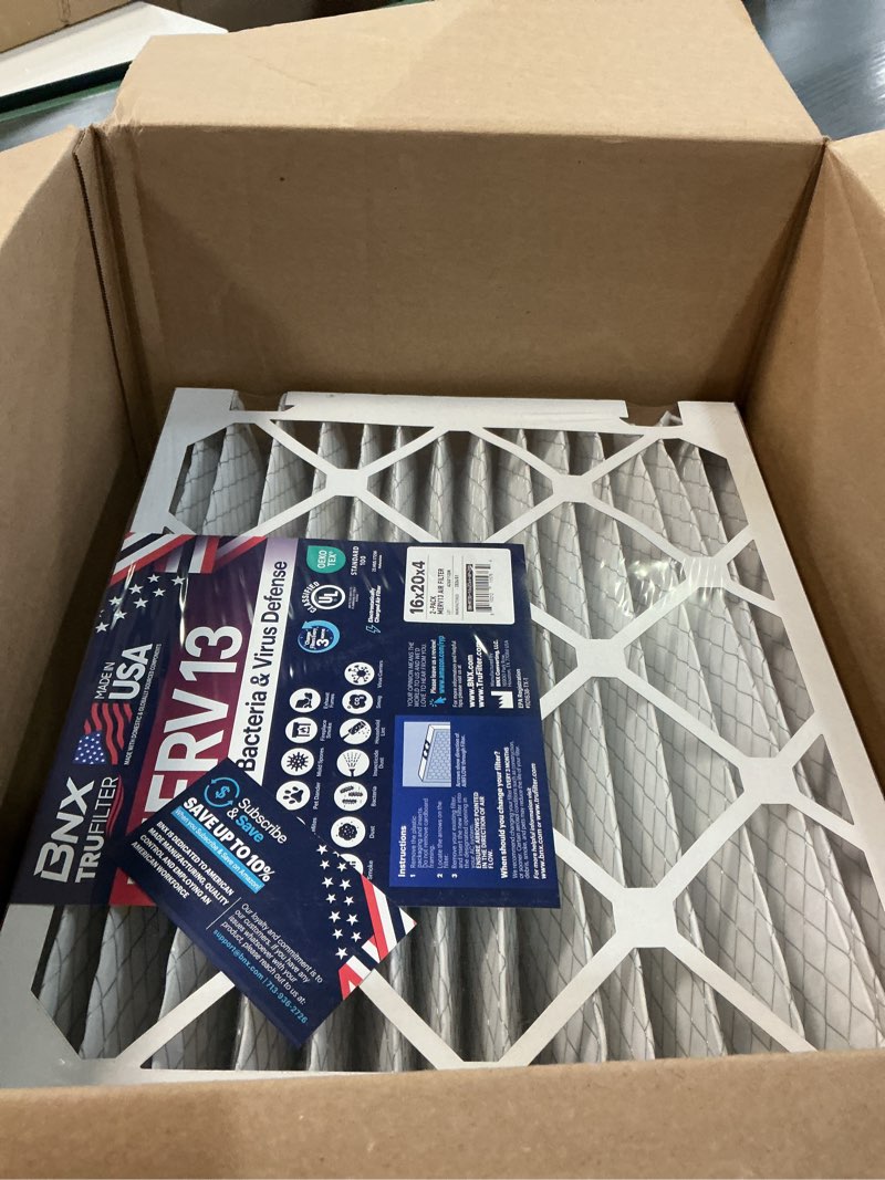 Condition photo showing Good Condition for trufilter compatible with aprilaire 113 replacement filter for aprilaire (2-pack) - merv 13 - made i