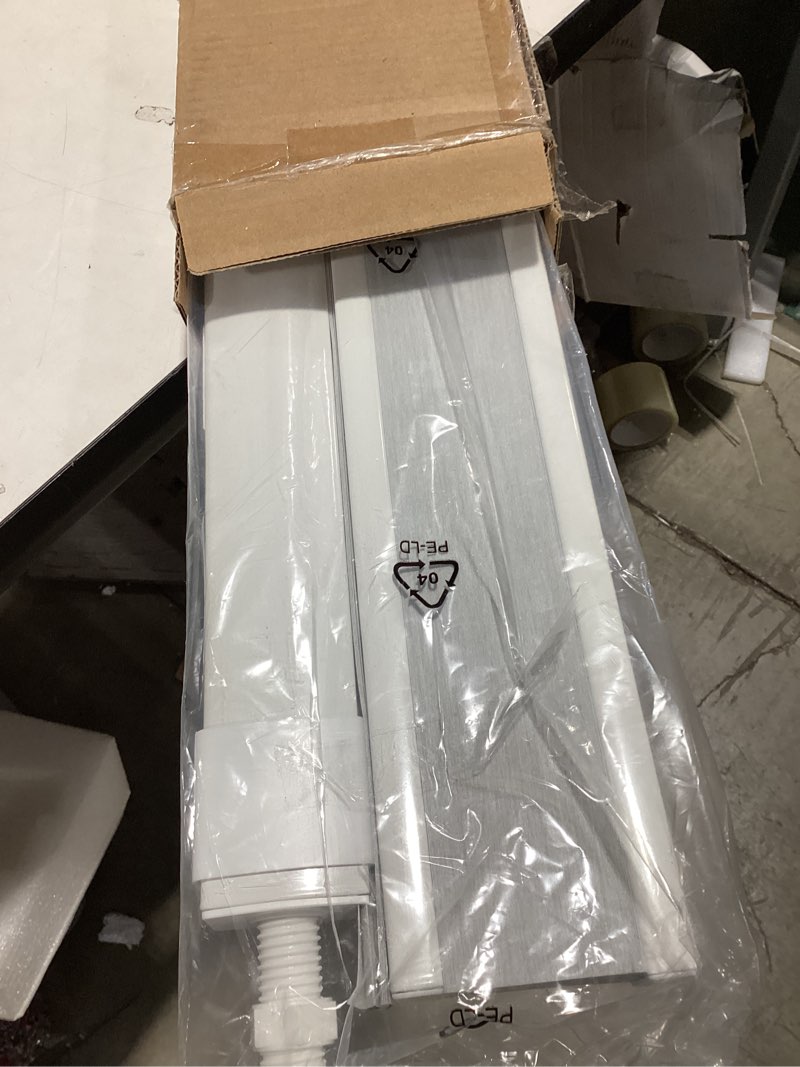 Condition photo showing Good Condition for LazBlinds No Tools No Drill Cordless Cellular Shades, Top Down Bottom Up (TDBU) Honeycomb Shades for Home, Blackout Light Blocking Thermal Insulation Blinds for Windows, 47" W x 64" H, White Blackout - White 47" W x 64" H