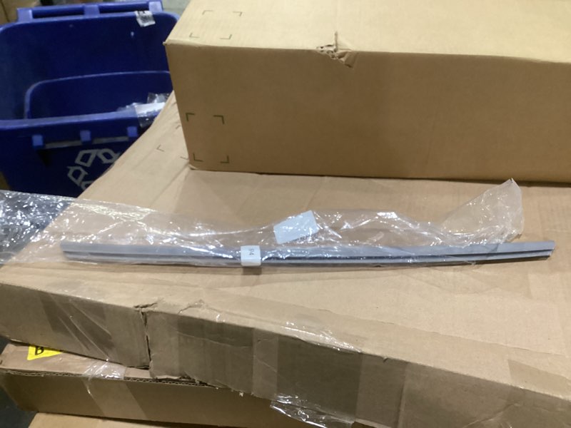 Condition photo showing As Is for wd08x21894 dishwasher lower door gasket seal compatible with ge hotpoint dishwasher replaces wd08x21894-50pk ap5980286 wd08x10090 4164470 ps11700870 compatible with xdf400pgn0bb xdf400pgn0ww xdf400p