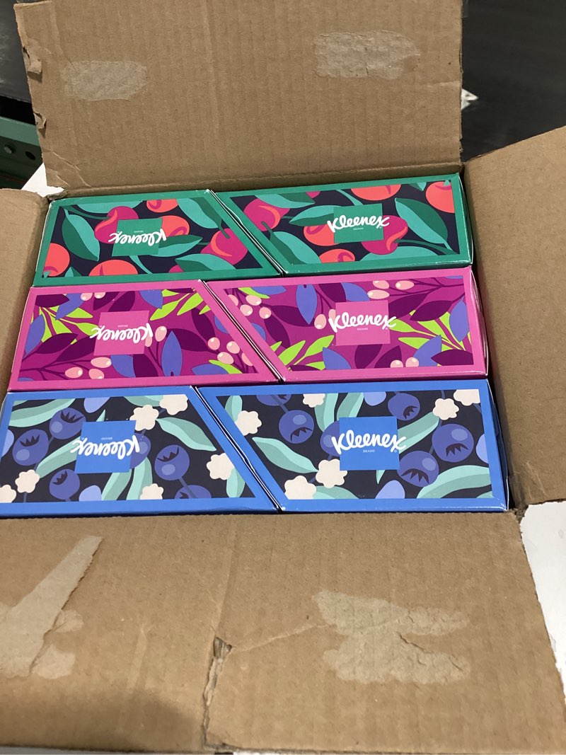 Condition photo showing New/Like New for kleenex white hand towels, 60 count (pack of 6) white 60 count (pack of 6)