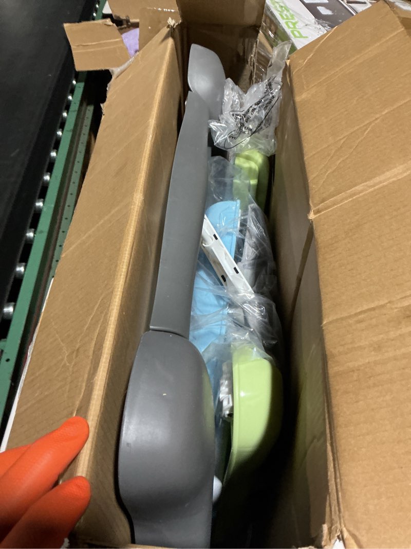 Condition photo showing Good Condition for 5 in 1 foldable baby walker, activity baby walker-baby bouncer, rocker, activity center,seat and push walker,detachable trampoline mat, adjustable speed rear wheels and height,ages 6-18 months(green)
