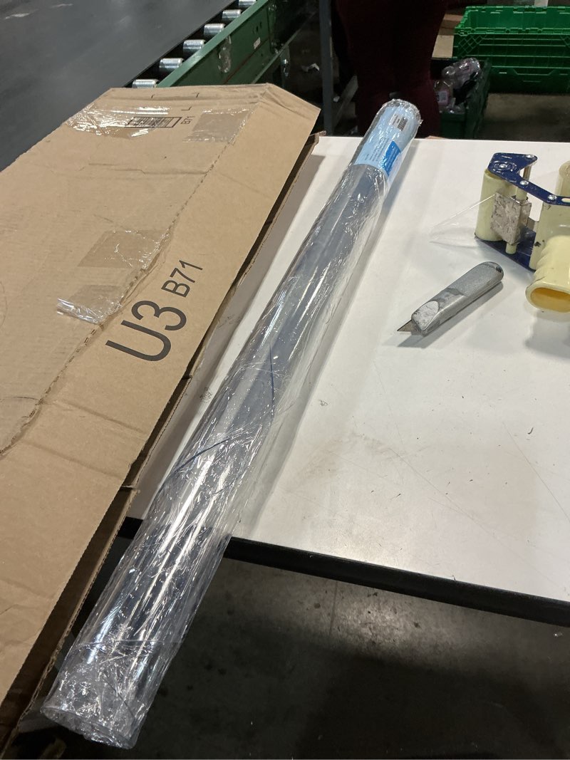 Condition photo showing Good Condition for Deep Dream 2.0mm Thick 36 Inches Clear Round Table Cover, Tablecloth Protector for Dining Room & Office Round Clear 2mm 36" x 36"