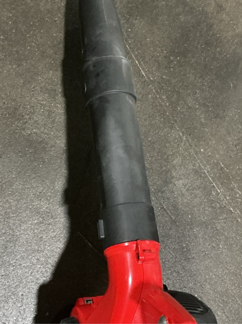 Condition photo showing As Is for craftsman b2000 25-cc 2-cycle 410-cfm 180-mph gas handheld leaf blower