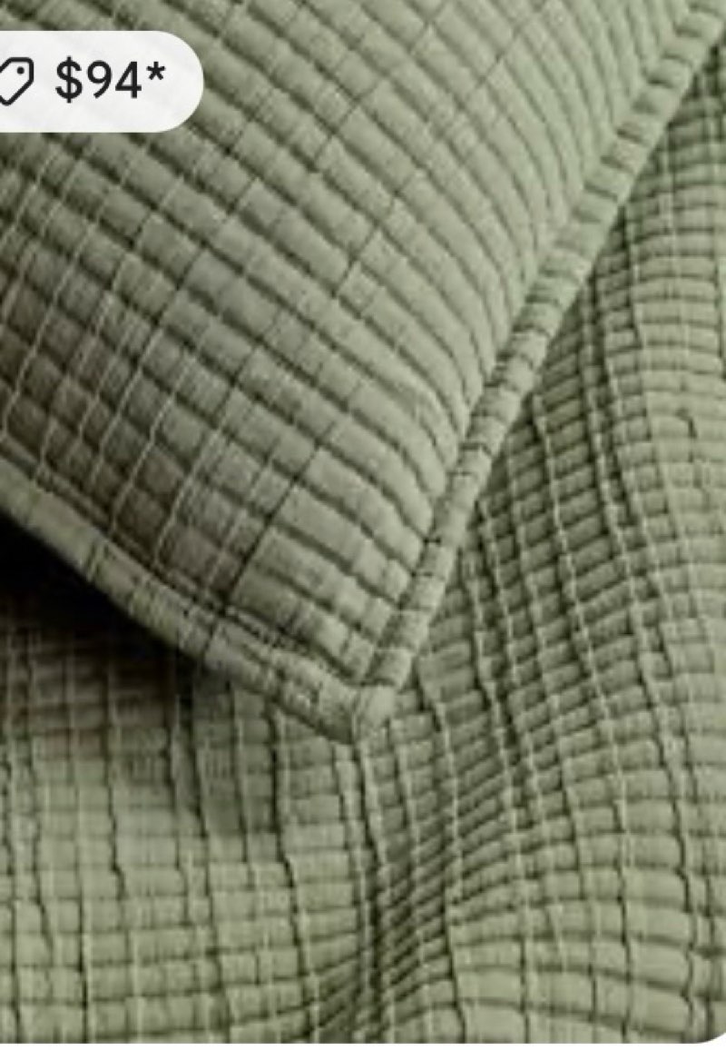 quince organic ribbed cotton set coverlet king olivr