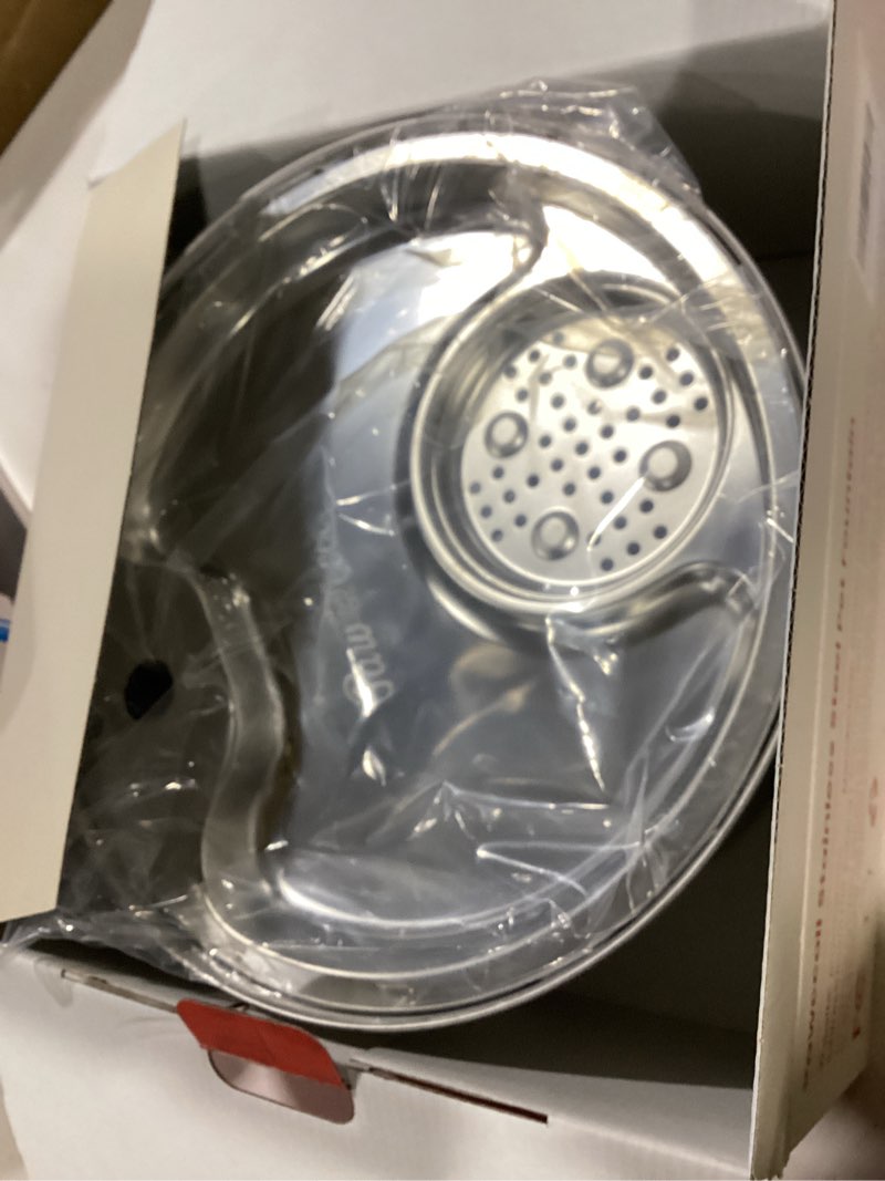 Condition photo showing Good Condition for dog water fountain stainless steel, 7l/1.8gal pet fountain water bowl with multi-filtration & deeper drinking aera, large cat water fountain with water window & led, ultra-quiet