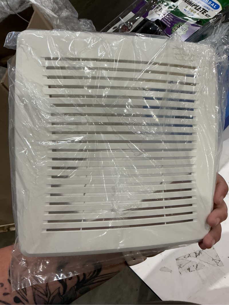 Condition photo showing New/Like New for broan-nutone bathroom exhaust fan grille update