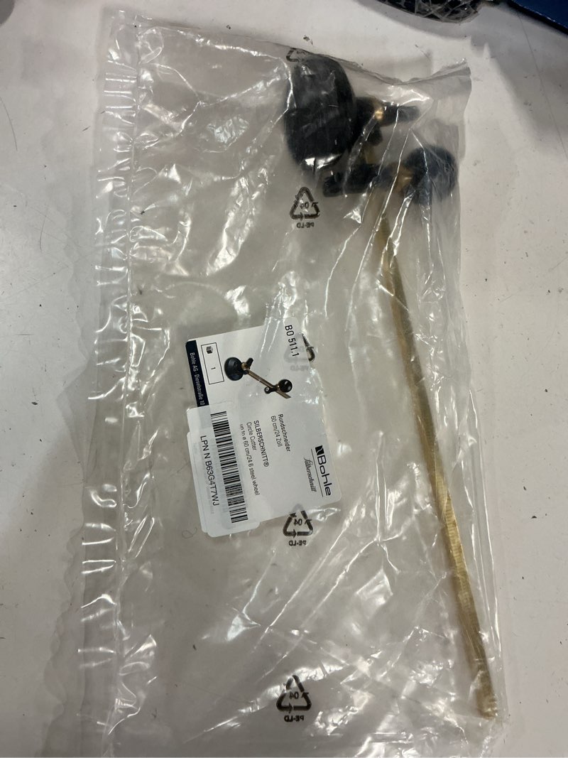 Condition photo showing Good Condition for silberschnitt glass circle cutter 24" capacity bo 511.1