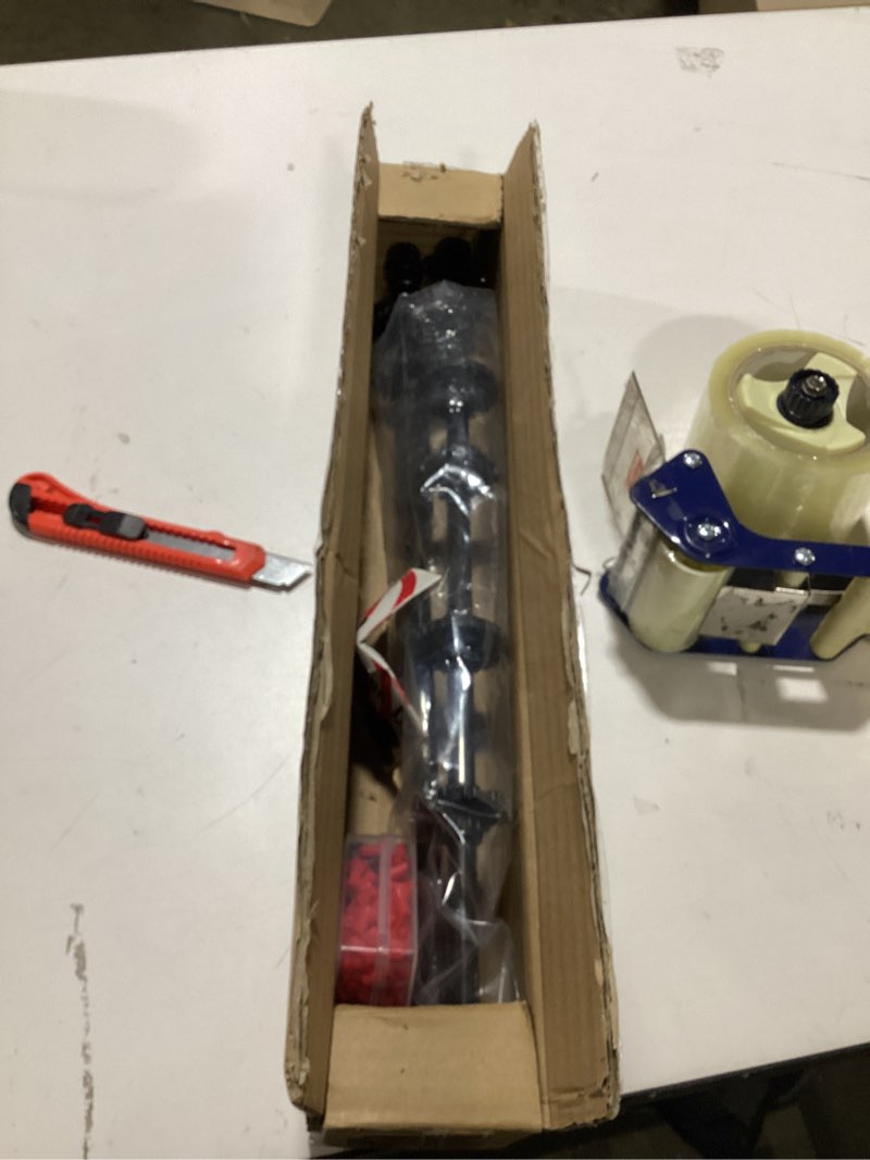 Condition photo showing Good Condition for 36” Blowgun with .40 Caliber and Comes with 100pcs Blowgun Smart Steel Needle Darts Black