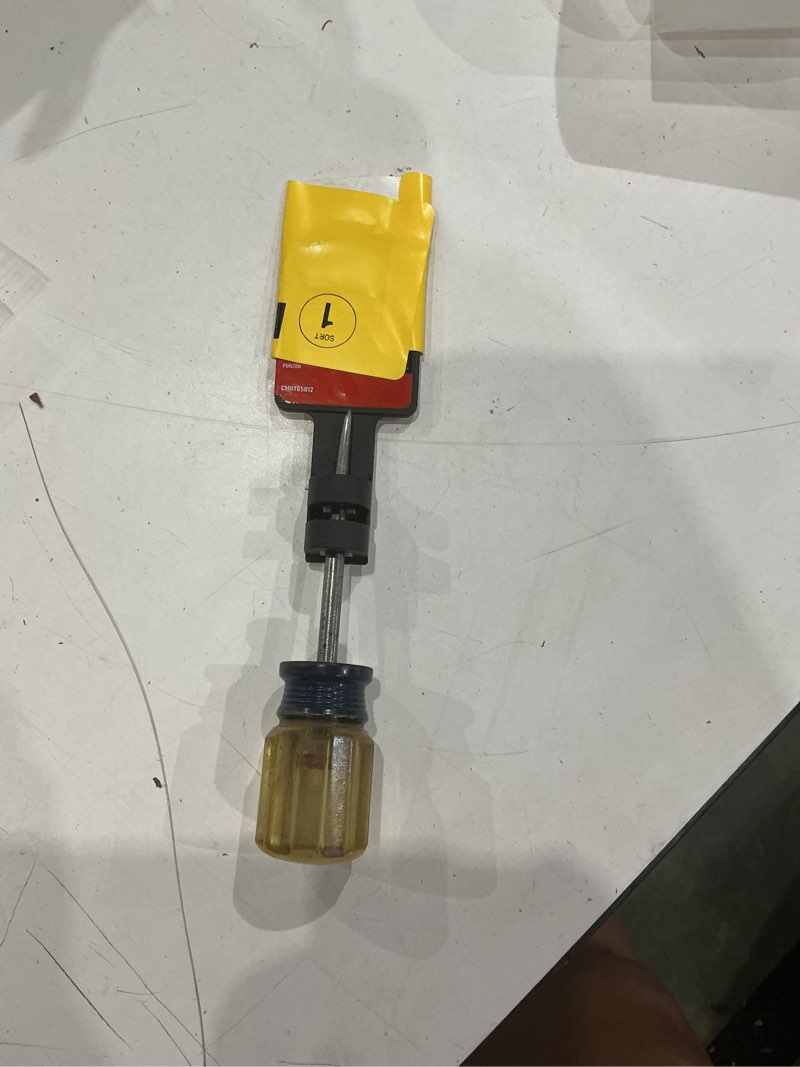 Condition photo showing As Is for craftsman 3.5 awl punch