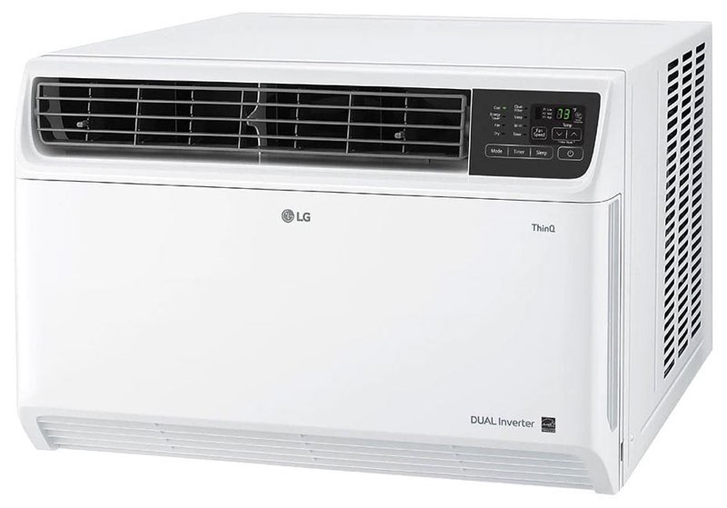 LG 23,500 BTU DUAL INVERTER, SMART WI-FI ENABLED WINDOW AC