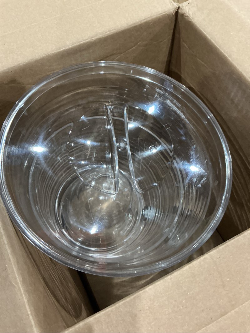 Condition photo showing Good Condition for creativeware bark beverage dispenser, 2.5 gallon, clear, (pack of 1)